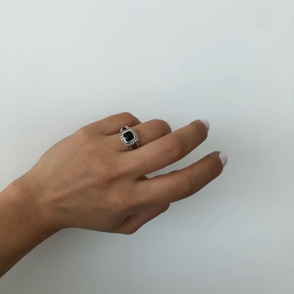 David Yurman with ónix stone